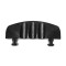 Mini End Ramp Male - Endstück male für 85200/85200BLK Kabelbrücke 3 Kanäle