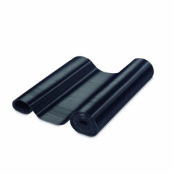 85970 - Tappeto di Protezione Cavi con Scanalature nero...