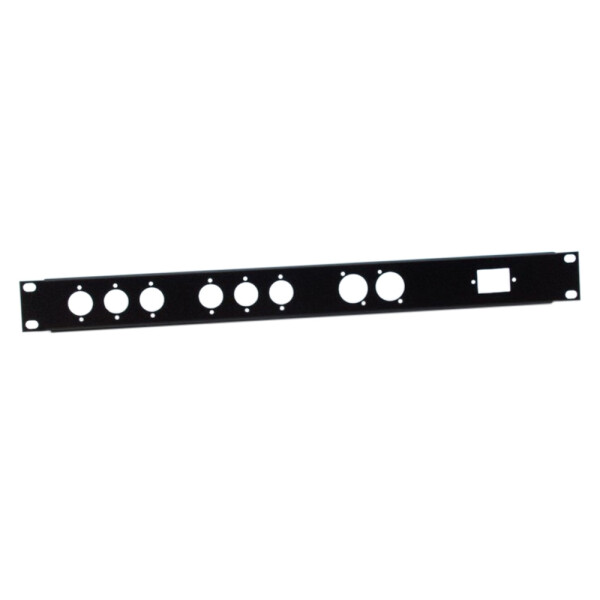 872212 - Pannello rack a U 19” 1 U, universale
