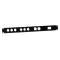 872212 - Pannello rack a U 19” 1 U, universale