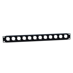 872215 - Pannello rack a U 19” 1 U, con scarico...