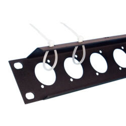 872215 - Pannello rack a U 19” 1 U, con scarico...