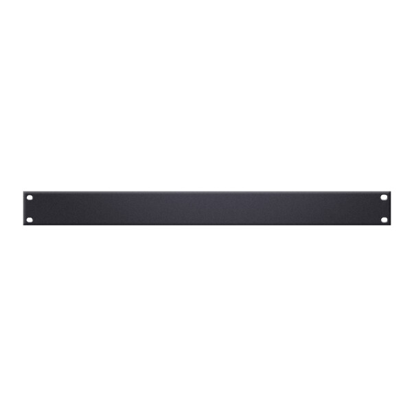 87221 STL - 19" U-Shaped Rack Panel 1 U Steel