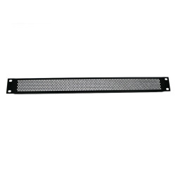 87221 VR - 19" U-Shaped Ventilation Panel with Round...