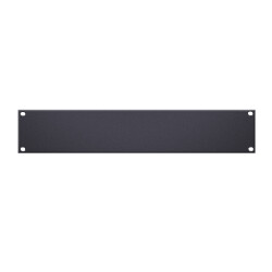 87222 - 19" U-Shaped Rack Panel 2 U Aluminium