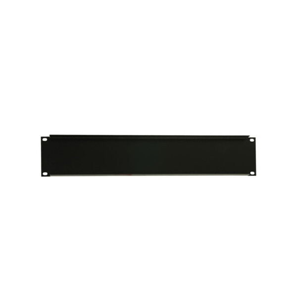 87222 STL - Pannello rack a U 19” 2 U, acciaio