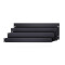 87224 - Plaque aveugle 4 U pour rack 19", aluminium, profilé en U