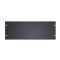 87224 STL - Plaque aveugle 4 U pour rack 19", acier, profilé en U