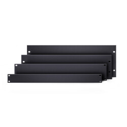 8723 STL - 19" Flat Rack Panel Steel, 3U