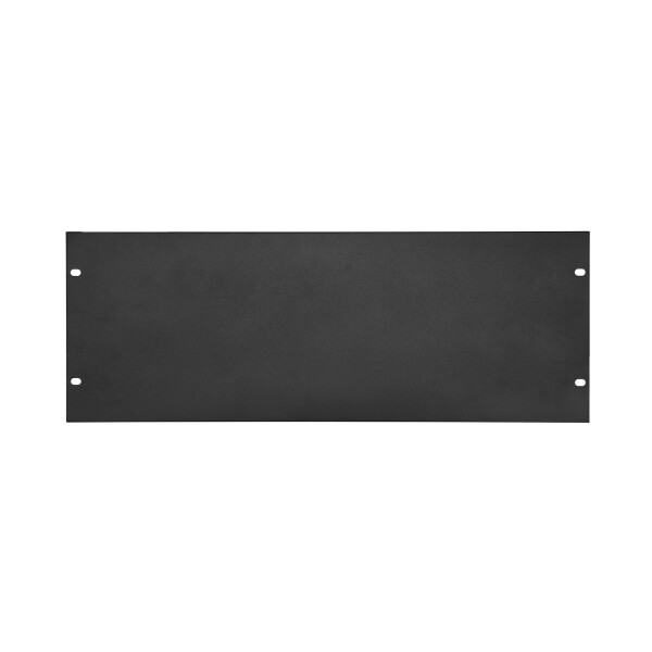 8724 STL - 19" Rackblende 4 HE, Stahl