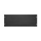 8724 STL - 19" Rackblende 4 HE, Stahl