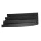 8724 STL - 19" Rackblende 4 HE, Stahl