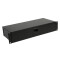 87302 - 19" Rackbox 2U | with flap & snap lock