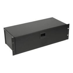 87303 - 19" Rackbox 3U | with flap & snap lock