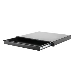 87401 ECONOMY 1 - 19" 1U Rack Drawer | steel