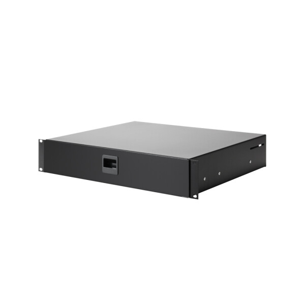 87402 ECONOMY 2 - 19" 2U Rack Drawer | steel