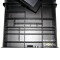 87402 SEPARATOR CROSSWISE - Divisorio trasversale per Cassetti da 19" 2 U