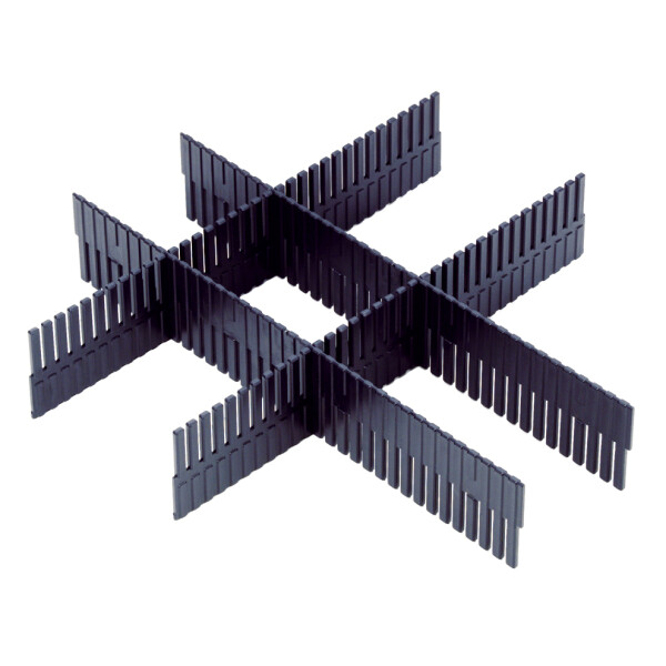 87402 SEPARATOR LENGTHWISE - Divisorio in Profondità per Cassetti da 19" 2 U