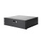 87403 STANDARD 3 - 19" 3HE Rackschublade mit Schloss | Stahl