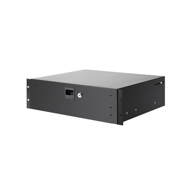 87403 ALU 3 - Cassetto Rack 3 U alluminio