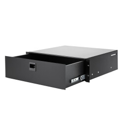 87403 ECONOMY 3 - 19" 3HE Rack Drawer | steel