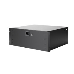 87404 ALU 4 - Tiroir Rackable aluminium 4 U