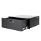 87404 ALU 4 - 19" 4HE Rackschublade mit Schloss | Aluminium