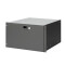 87406 STANDARD 6 - 19" 6U Rack Drawer with lock | steel
