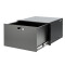 87406 STANDARD 6 - 19" 6U Rack Drawer with lock | steel