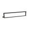 87442 - 19" Front Panel with Plexiglass Insert 2 U