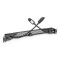 RACK LIGHT WHITE BLUE - 19" Schwanenhals LED Rack Light | weiß & blau