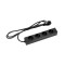 Adam Hall Cables 87470 - Mountable Power Strip 1U 4-way