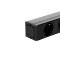 Adam Hall Cables 87470 - Mountable Power Strip 1U 4-way