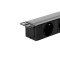 Adam Hall Cables 87470 - Mountable Power Strip 1U 4-way