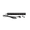 87471 - 19" Stromverteiler 1HE 8-Fach mit Schalter
