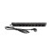 87471 - 19" Stromverteiler 1HE 8-Fach mit Schalter