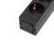 87471 - 19" Stromverteiler 1HE 8-Fach mit Schalter
