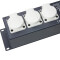 87480 - 19" Stromverteiler 2HE 3 Phasen & 32A CEE original Mennekes®