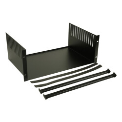 8758 - 19" Rack Tray 3U | with steel clamps