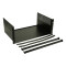 8758 - 19" Rack Tray 3U | with steel clamps