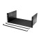 8759 - 19" Rack Tray 4U | with steel clamps