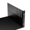 8759 - 19" Rack Tray 4U | with steel clamps