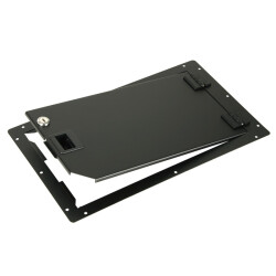 87600 - Porte de Service pour Rack 19" Hauteur 25 cm