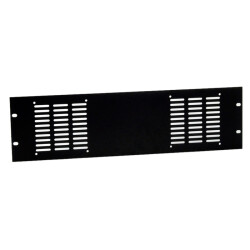 8763 - Panneau rack 19" avec grille aération...