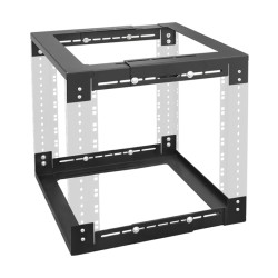 Adam Hall 19" Parts 87700 - Telaio ammortizzato da...
