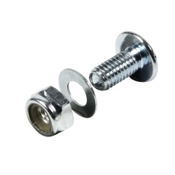 Adam Hall 19" Parts 87700 SET - Kit di Fissaggio per...