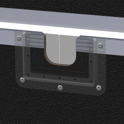 87972 - Kabeldurchlass in U-Aufbauschale
