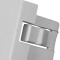 CP 45 DSZB - Plaque murale 45 x 45 mm avec découpe pour connecteur au format D-size noir
