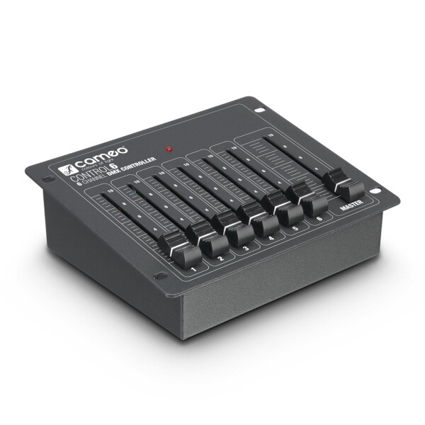 CONTROL 6 - Controller DMX a sei canali
