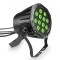 STUDIO PAR TRI 12 IP - Projecteur Outdoor PAR TRI Colour LED 12 x 3 W RGB avec boîtier noir